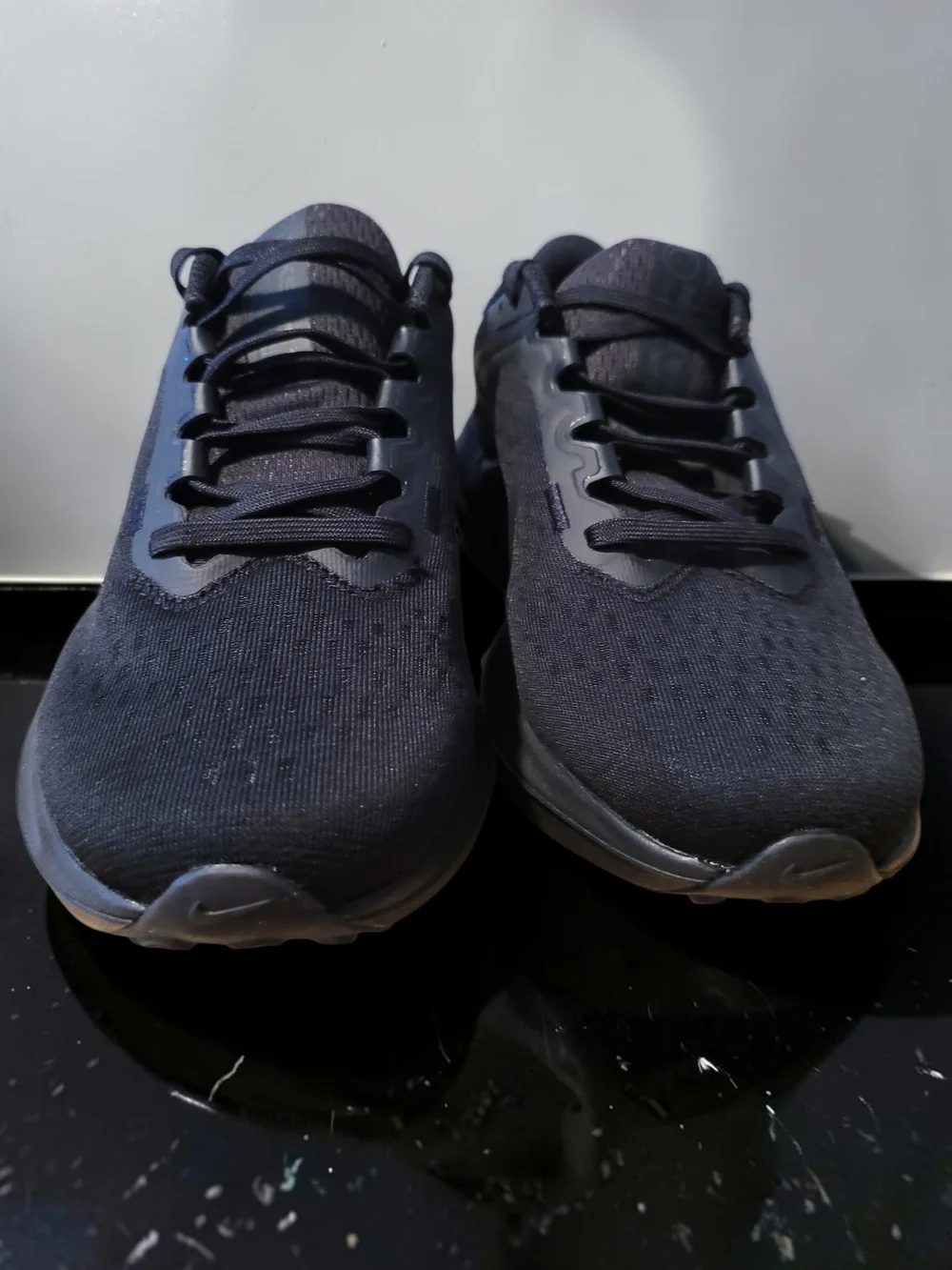 Nike Black Women's Running Shoe Label - Size US 6